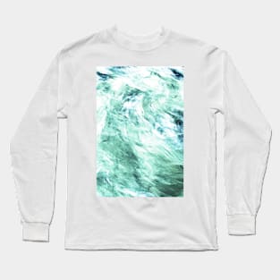 Green waters Long Sleeve T-Shirt